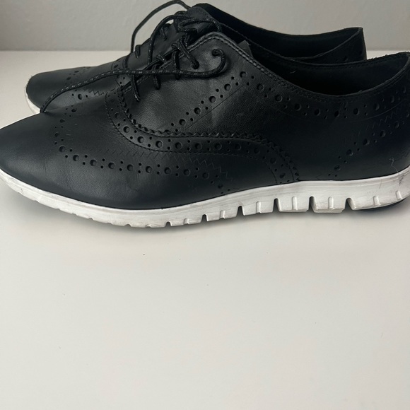 Black Cole Haan ZeroGrand Oxfords - Picture 12 of 12